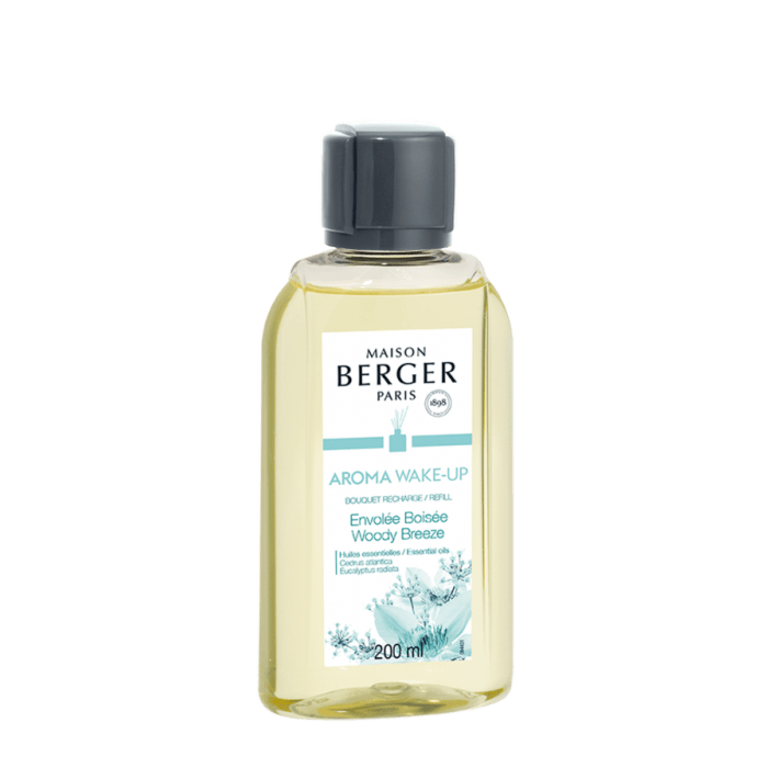 Maison Berger Refill for AROMA Wake Up Woody Breeze Scented Bouquet